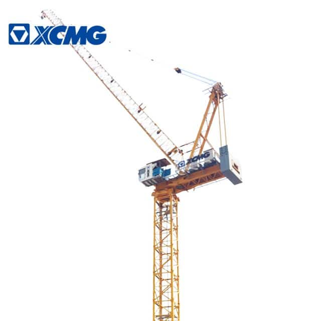 XCMG Official 25 Ton Remote Control Tower Crane XGTL500(6048–25) Luffing Tower Crane